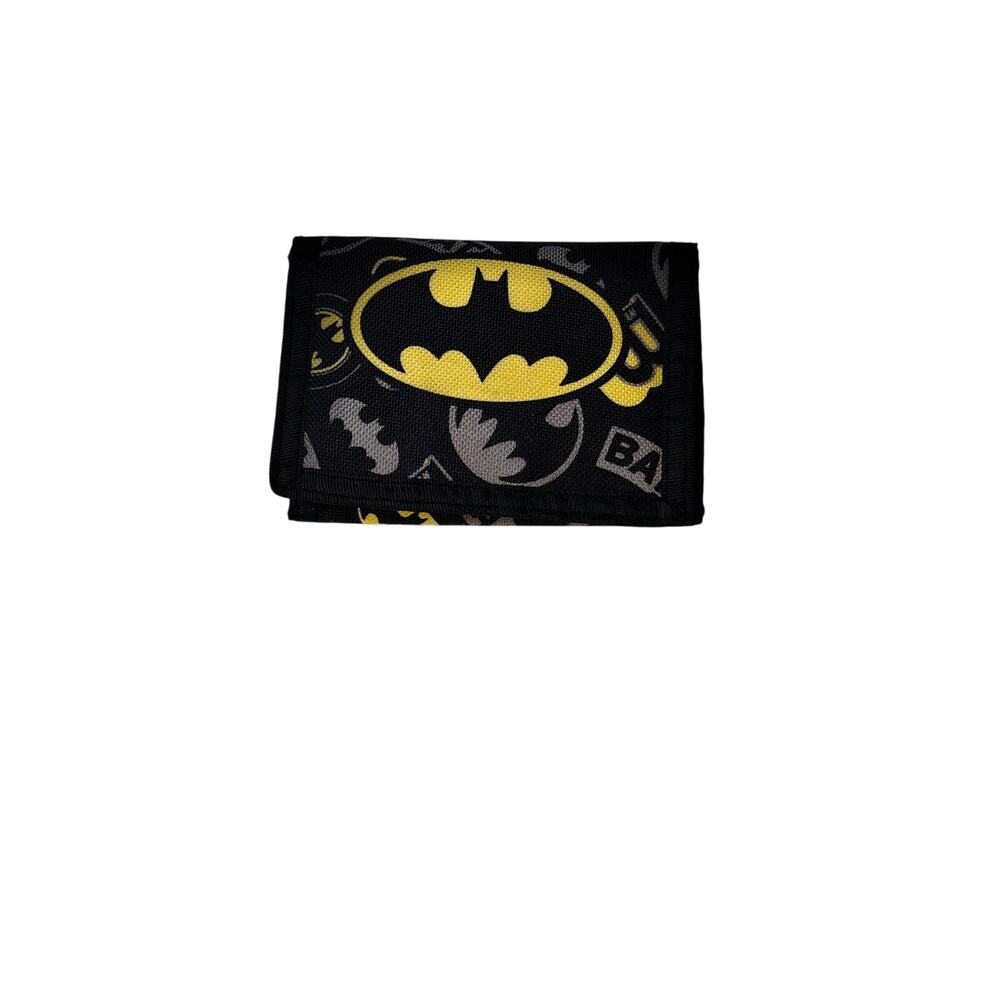 Batman Logo Wallet by Bioworld | DC Comics | Like New